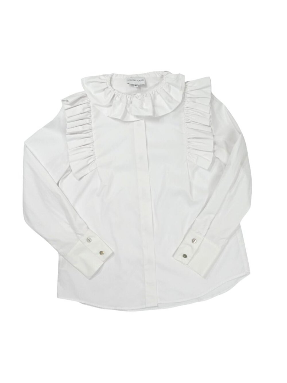 Maria de la Orden Mizou Shirt in White